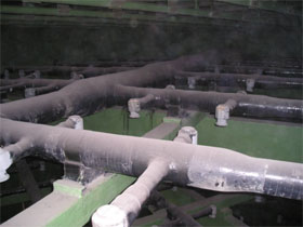 烟气脱硫系统的管道和设备 ( 喷淋脱硫 )-南通美亚电厂